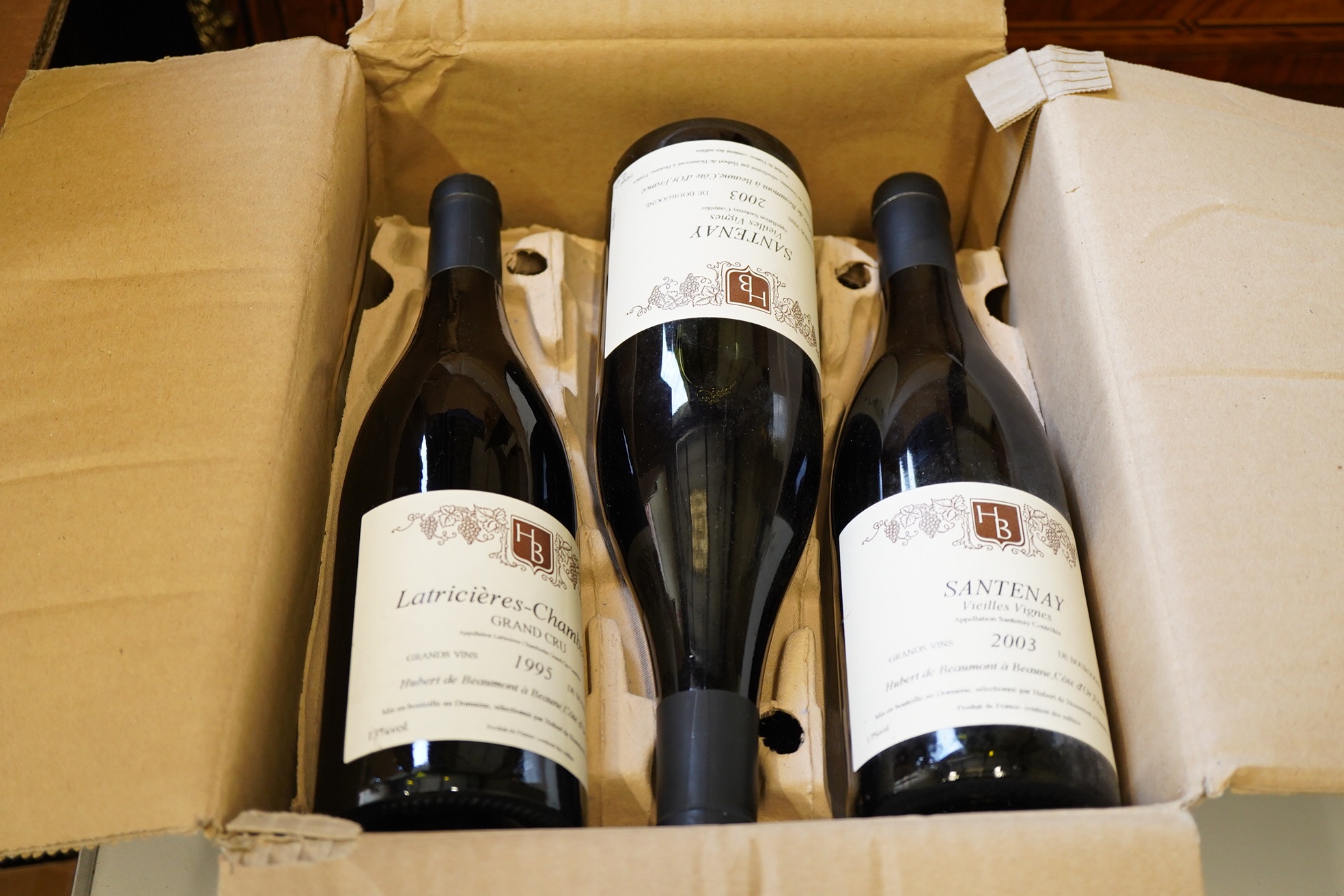 Domaine Hubert de Beaumont: A mixed parcel